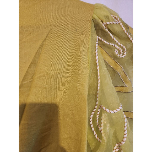 Vintage Mijoli Sheer Mesh Blazer Jacket - Picture 6 of 7